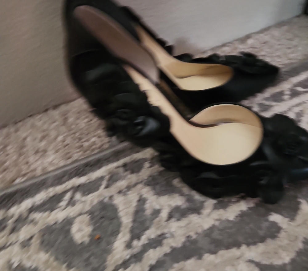 Elegant Black Women's Shoes